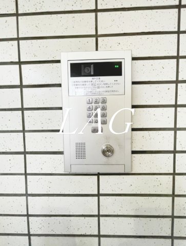 セキュリティ　オートロックです。