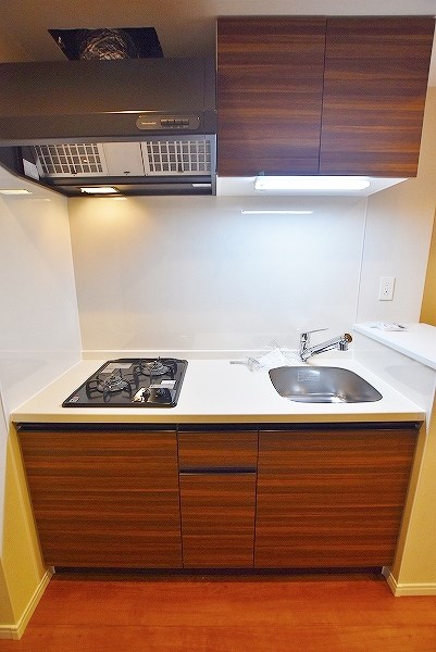 キッチン　★システムキッチン/２口コンロ★