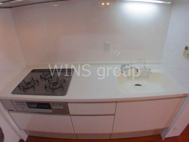 キッチン　大きなキッチンは新品です