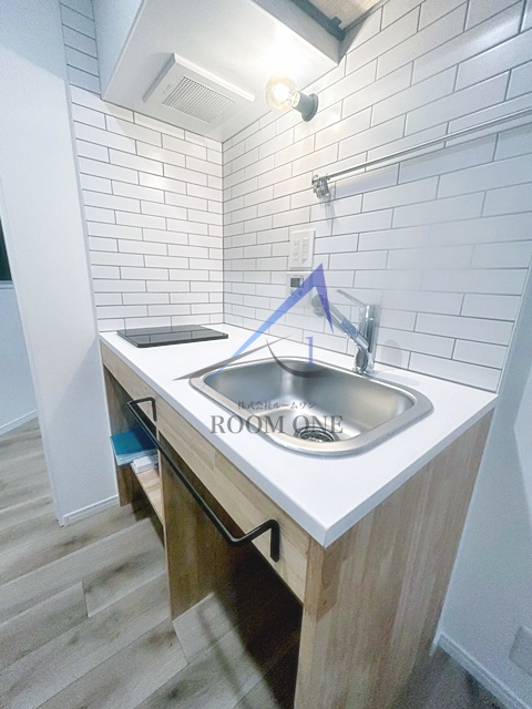 キッチン　キッチンです。