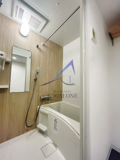 バス・シャワールーム　お風呂です。