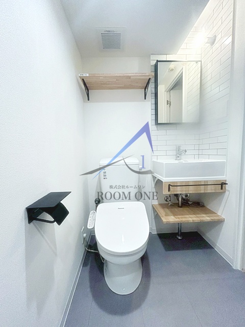 トイレ　トイレです。