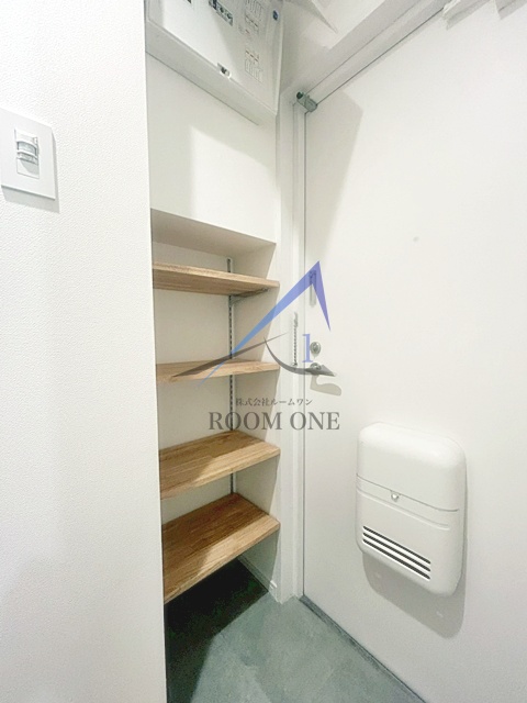 収納　収納です。