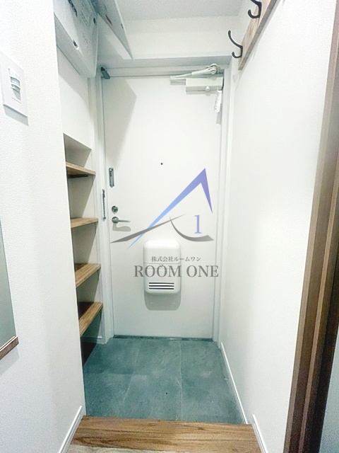 玄関　玄関です。