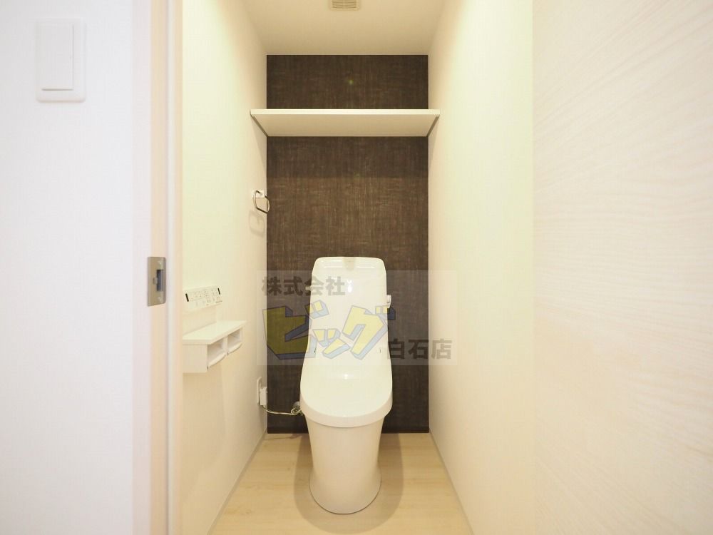 トイレ　ウォシュレット完備しています♪