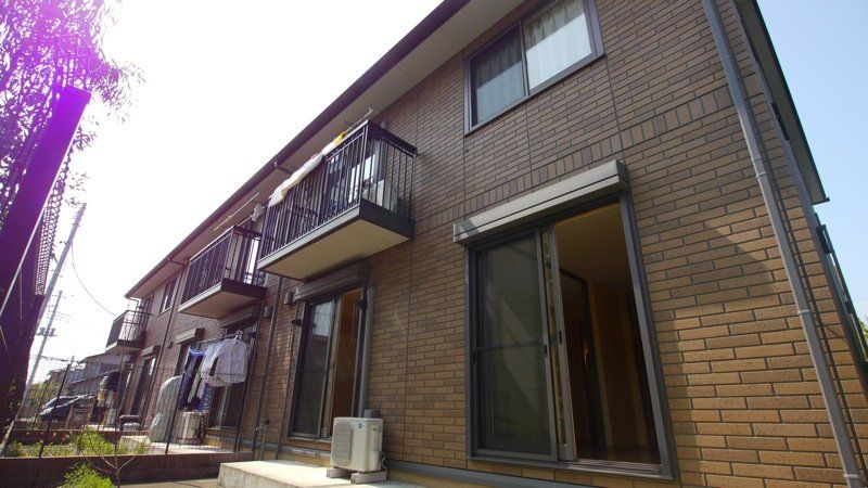 建物外観　エントランス