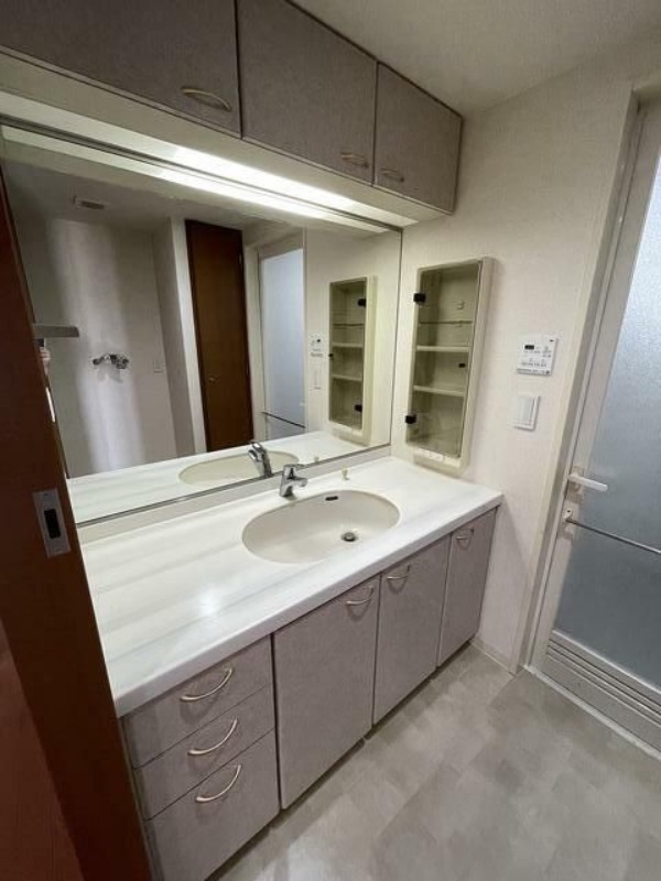 洗面設備　パークビューステージ東陽町