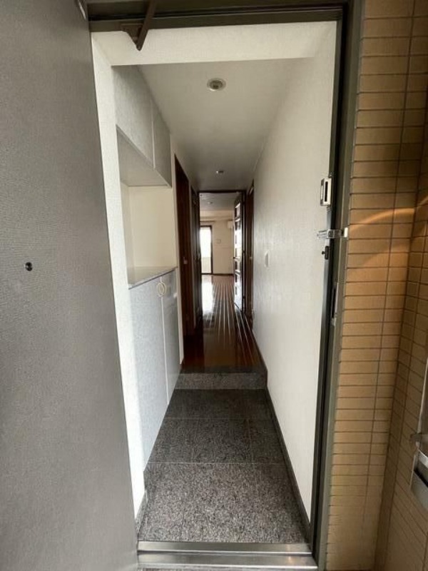 玄関　パークビューステージ東陽町