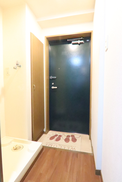 玄関　シューズボックス付き玄関