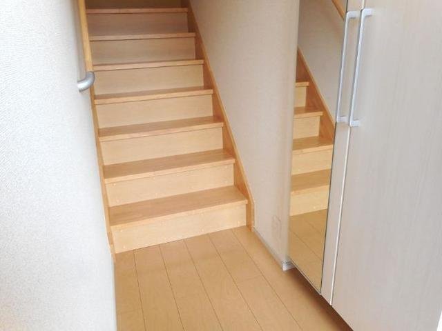 玄関　明るい玄関です