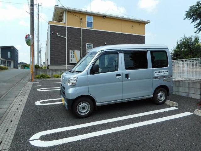 駐車場　駐車スペースもあります
