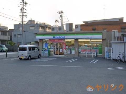 コンビニ　ファミリーマート栄生二丁目店（コンビニ）まで255m