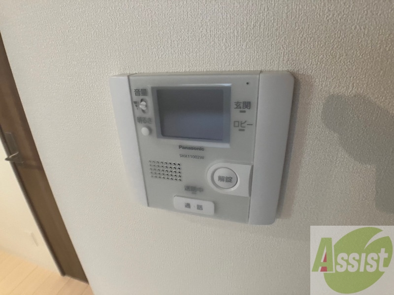 その他設備　ＴＶモニター付インターホンです。来客者の顔が見えるので安心！