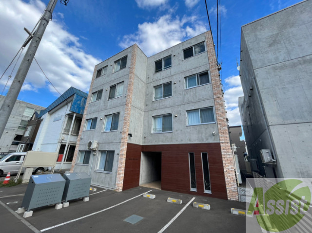 建物外観　札幌市東区北１７条東「レアルオリカーサ」