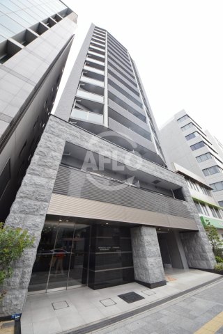 建物外観　プレサンスロジェ心斎橋　分譲ならではの重厚感ある外観