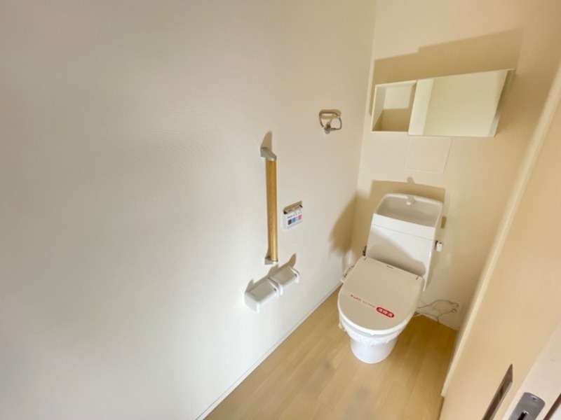 トイレ　図面と現状に相違がある場合には現状を優先