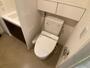 トイレ　ウォシュレットがついたトイレです。安心して使用できますね。