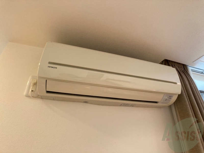 その他設備　エアコンもあり暑い夏もこれで快適ですよ～