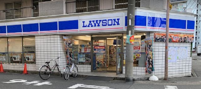 コンビニ　ローソン 東淀川店（コンビニ）まで298m
