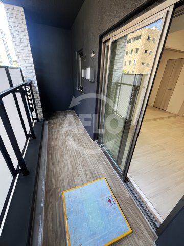 バルコニー　グランパール森ノ宮　バルコニー