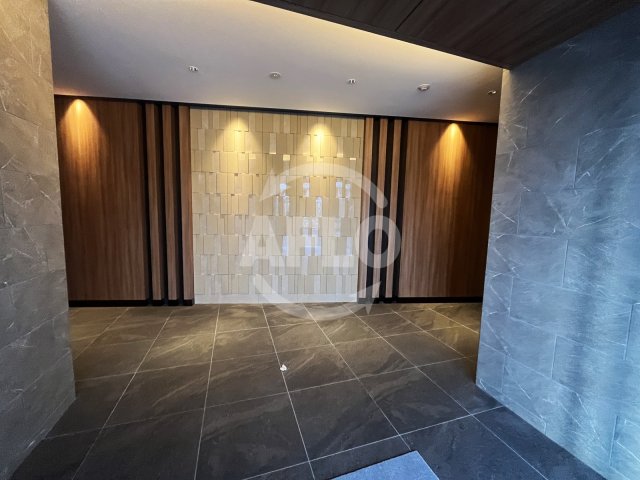 ロビー　グランパール森ノ宮　ロビー