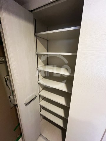 収納　グランパール森ノ宮　シューズボックス