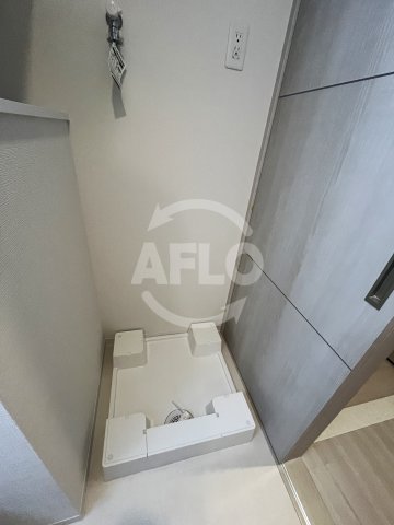 その他設備　グランパール森ノ宮　洗濯パン