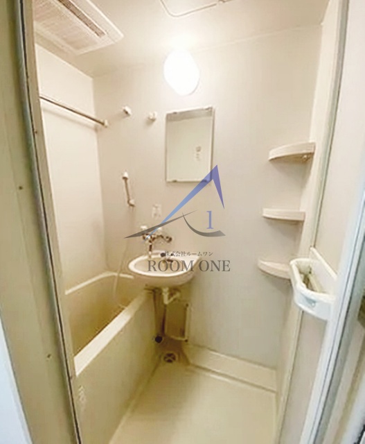 バス・シャワールーム　お風呂です。