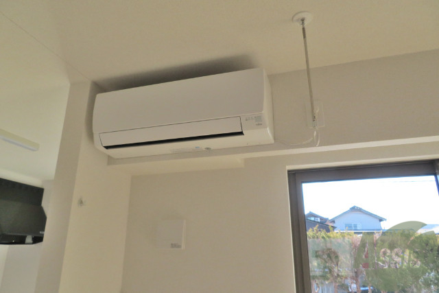 その他設備　エアコンが付いておりますので、快適に過ごせます。