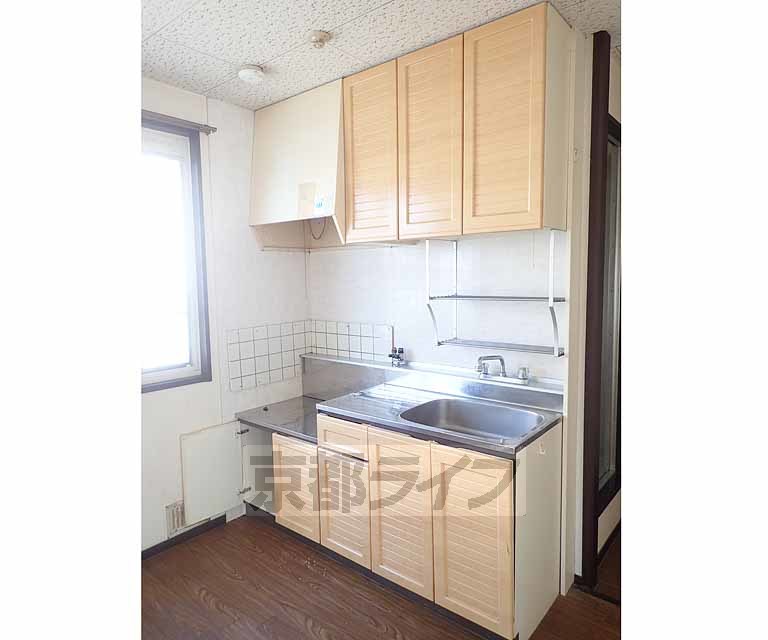 キッチン　大型キッチンです。