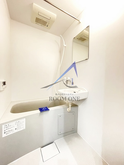 バス・シャワールーム　お風呂です。