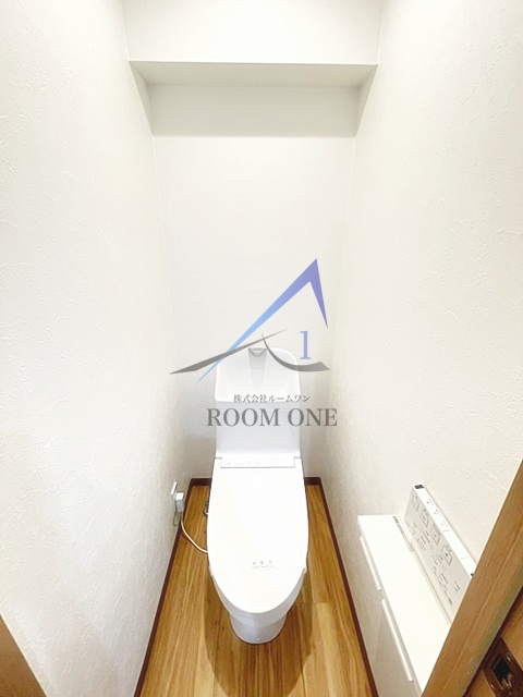 トイレ　トイレです。