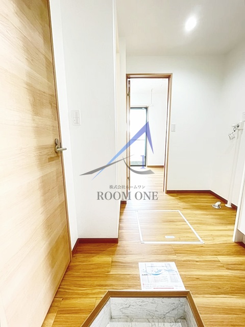 玄関　玄関です。