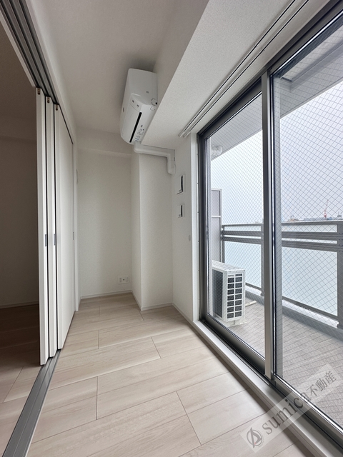 バルコニー　インターネットも無料で使い放題♪