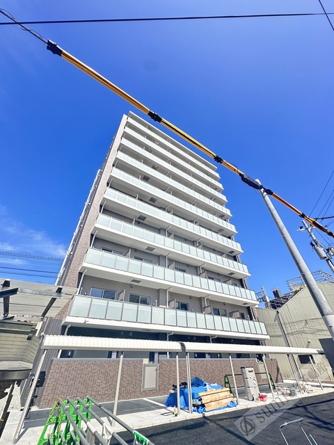 建物外観　光ファイバーネットが無料♪♪