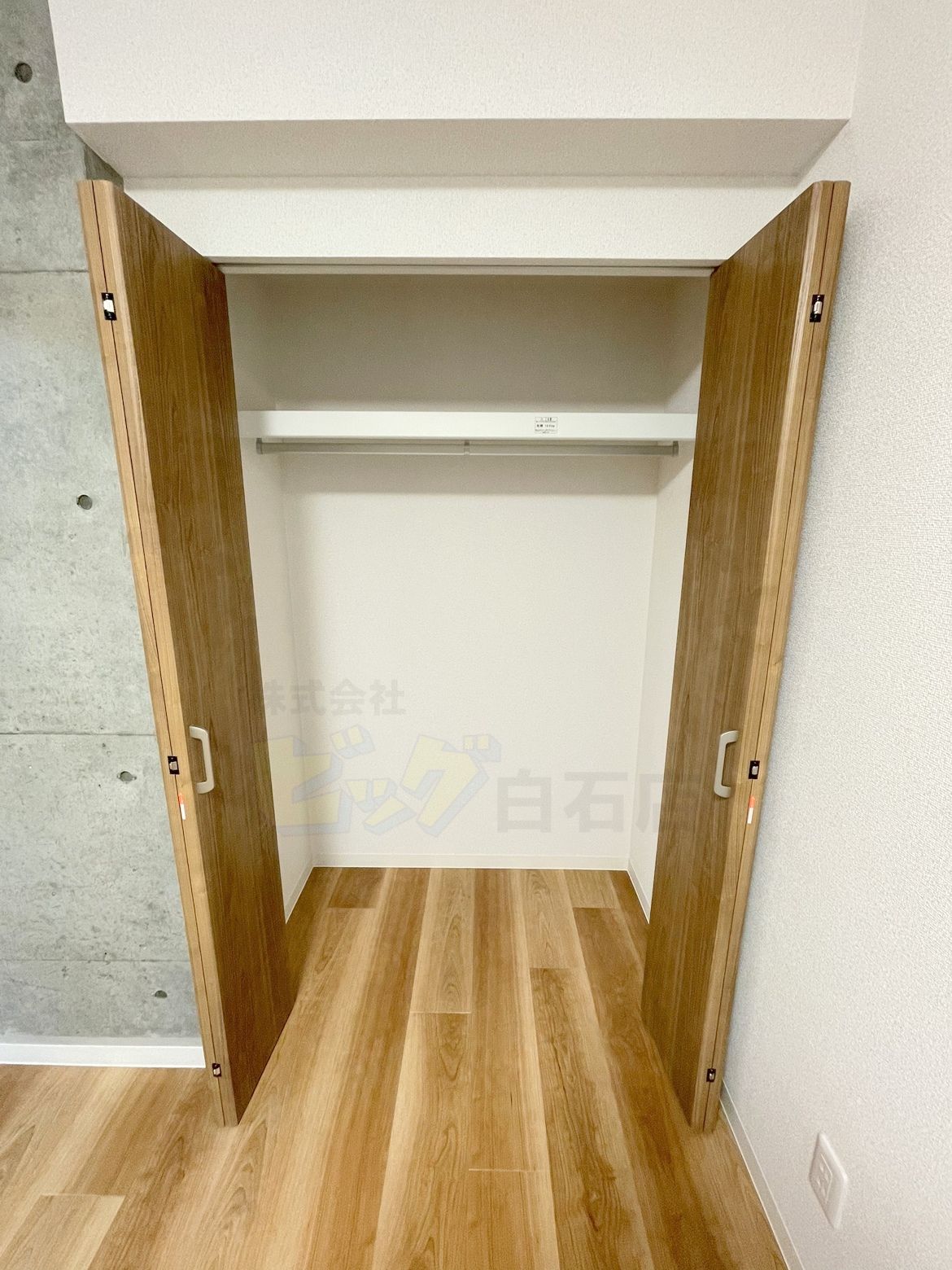 収納　クローゼット完備です♪