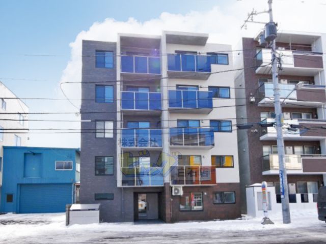 建物外観　都市ガス使用のデザイナーズマンション募集開始です♪☆