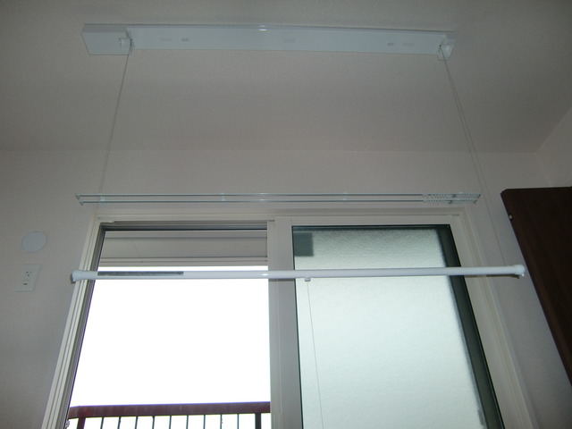 その他設備　室内物干