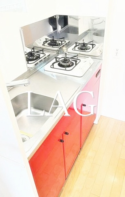 キッチン　キッチンです。