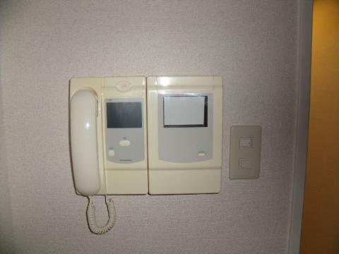 セキュリティ　カメラ付インターホン