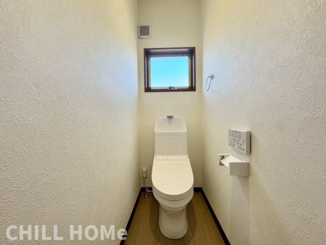 トイレ　当社、チルホームのHPもご覧ください(^^)/物件情報多数♪