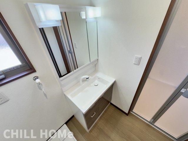 洗面設備　当社、チルホームのHPもご覧ください(^^)/物件情報多数♪