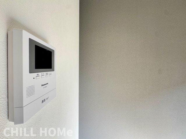 セキュリティ　当社、チルホームのHPもご覧ください(^^)/物件情報多数♪