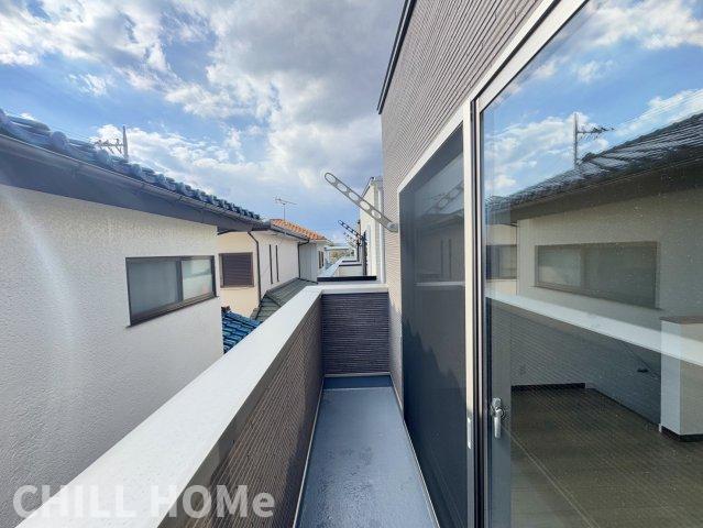 バルコニー　当社、チルホームのHPもご覧ください(^^)/物件情報多数♪