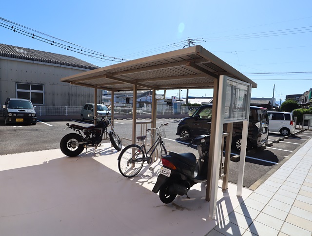 その他共有部分　駐輪場