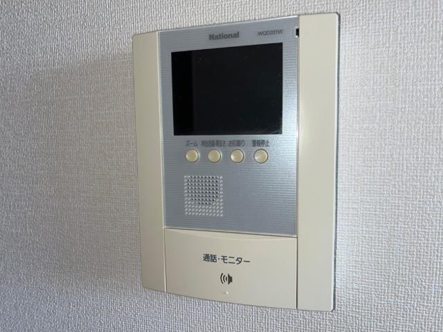 セキュリティ　カメラ付インターホン