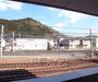 眺望　東側には叡山電車や比叡山が見えますよ