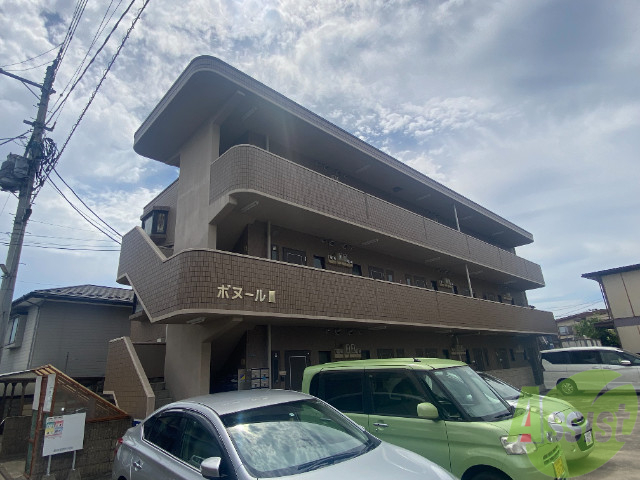 建物外観　仙台市若林区木ノ下１（ボヌール３）