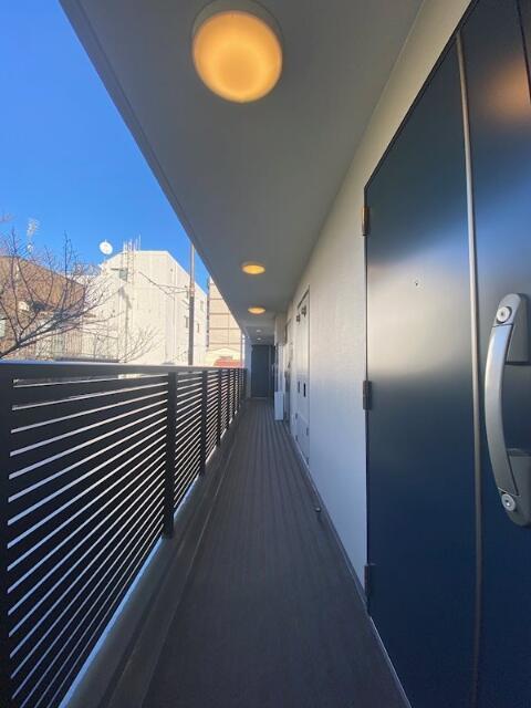 バルコニー　バルコニーがあります