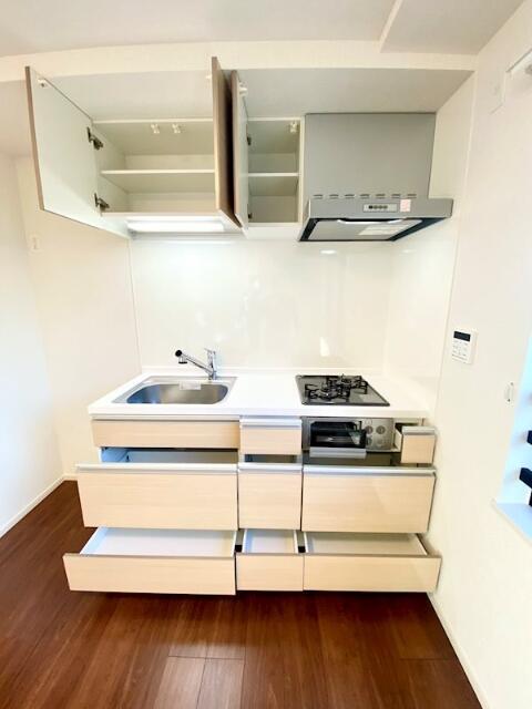 キッチン　お料理しやすいキッチンです